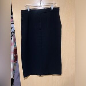 Black Wilfred size 12 skirt